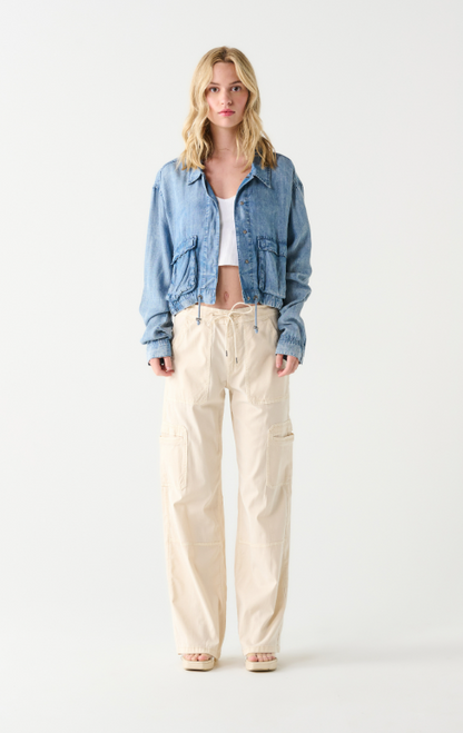Drawstring Utility Jacket SALE