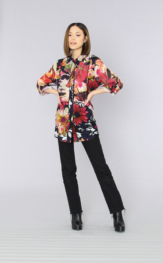 Woven Shirt Multi-Color