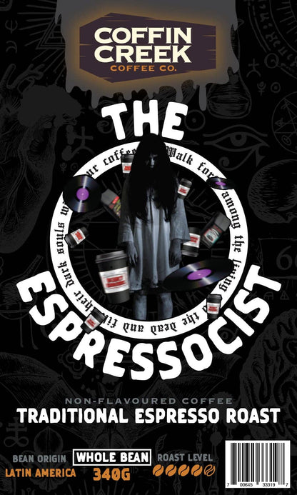 Coffin Creek Coffee - The Espressocist - Espresso Roast
