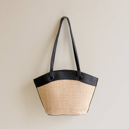 La-a SOLE - Olivia Shoulder Bag | Black