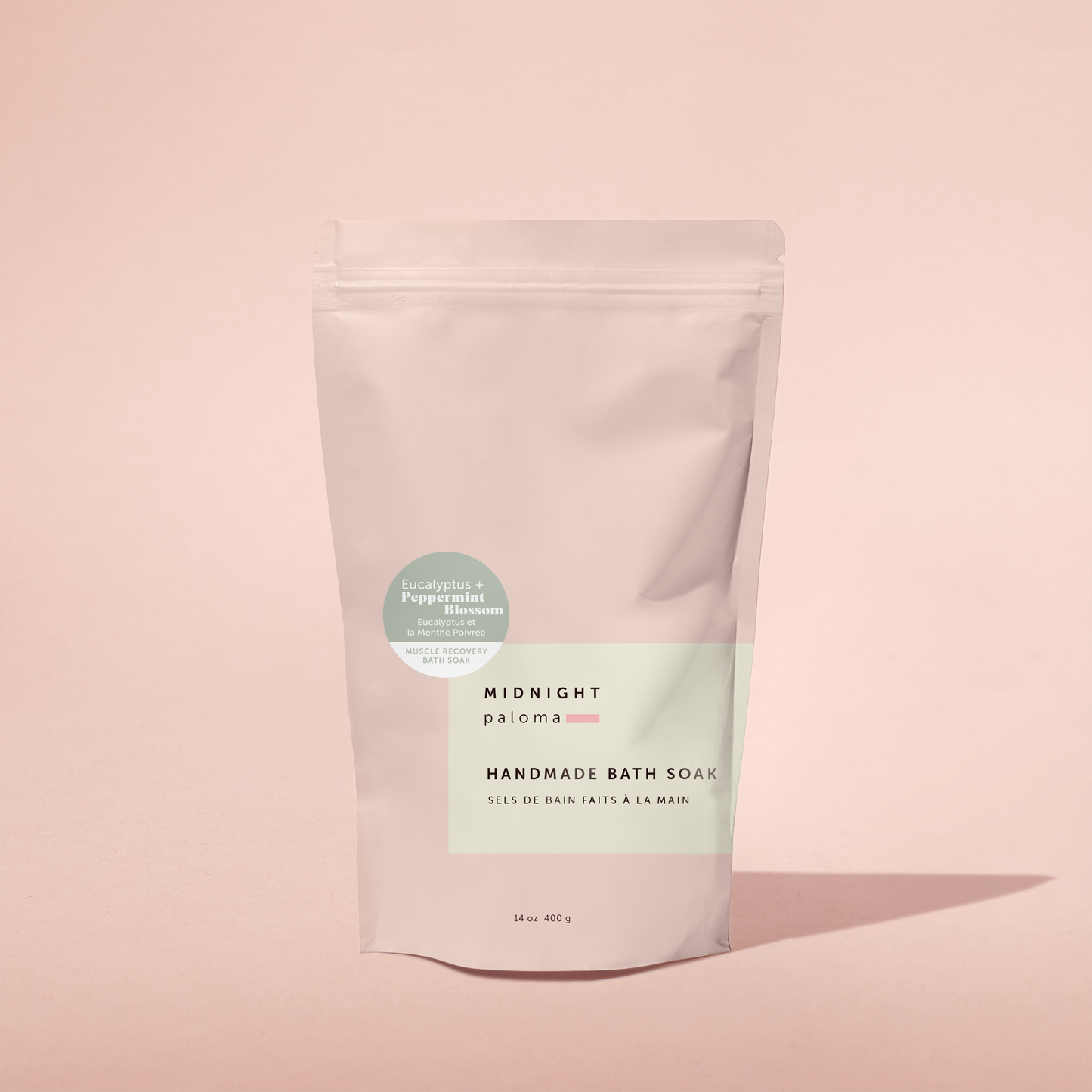 Bath Soak  - Eucalyptus & Peppermint Blossom