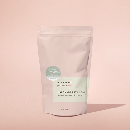 Bath Soak  - Eucalyptus & Peppermint Blossom