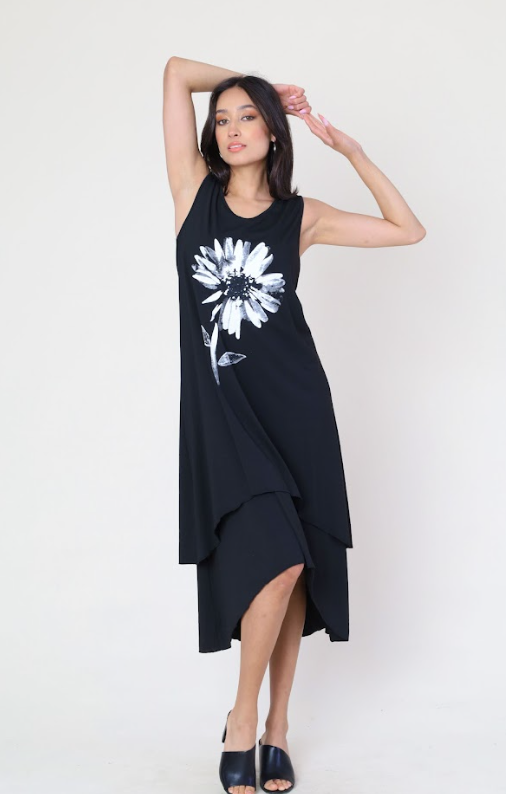 Rose Knit Dress SALE