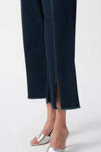Load image into Gallery viewer, Claudia | Culotte Jeans With Embellished Front Seam 241903F25
