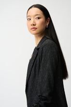 Load image into Gallery viewer, Woven Jacquard Texture Boxy Blazer 242034S26
