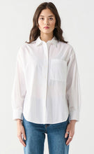 Load image into Gallery viewer, Poplin Button Front Shirt
