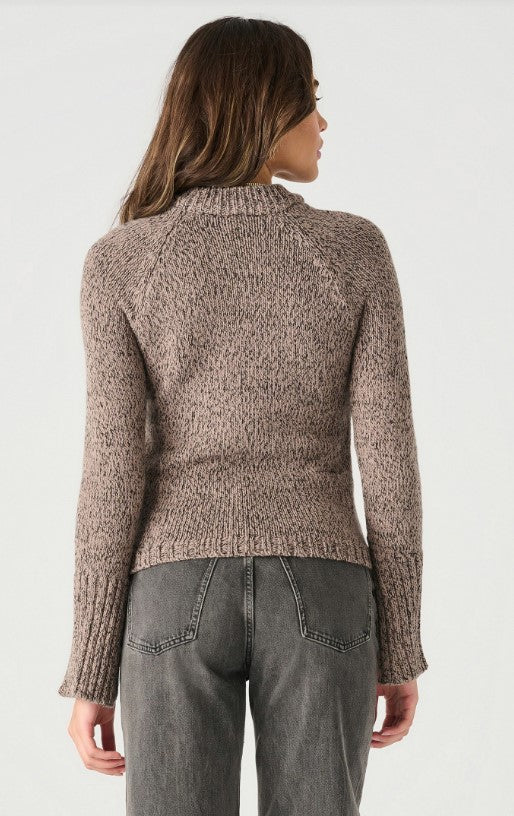 Asymetrical Button Sweater SALE