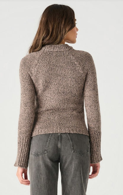 Asymetrical Button Sweater SALE