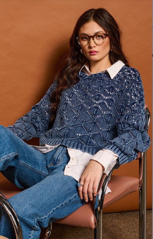 Crochet Sweater-SALE