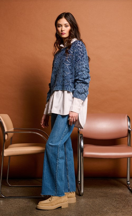 Crochet Sweater-SALE