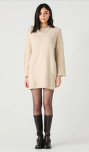 Load image into Gallery viewer, Crewneck Mini Sweater Dress
