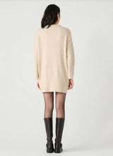 Load image into Gallery viewer, Crewneck Mini Sweater Dress
