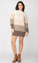 Load image into Gallery viewer, Colourblock Sweater Dress
