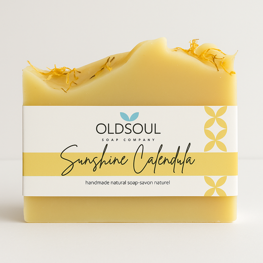 Old Soul Soap Company Inc. - Sunshine Calendula