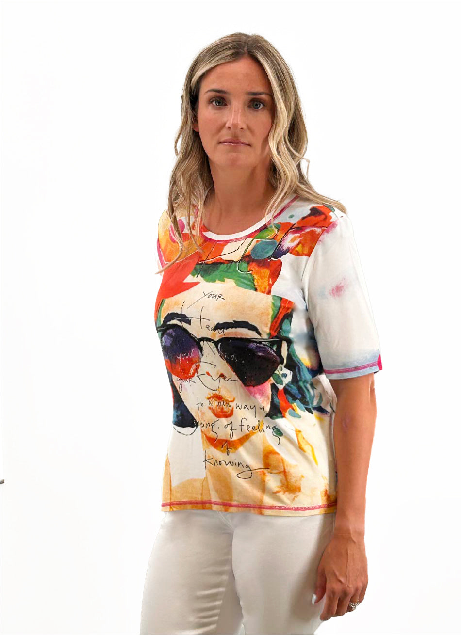 Giselle Face Tee