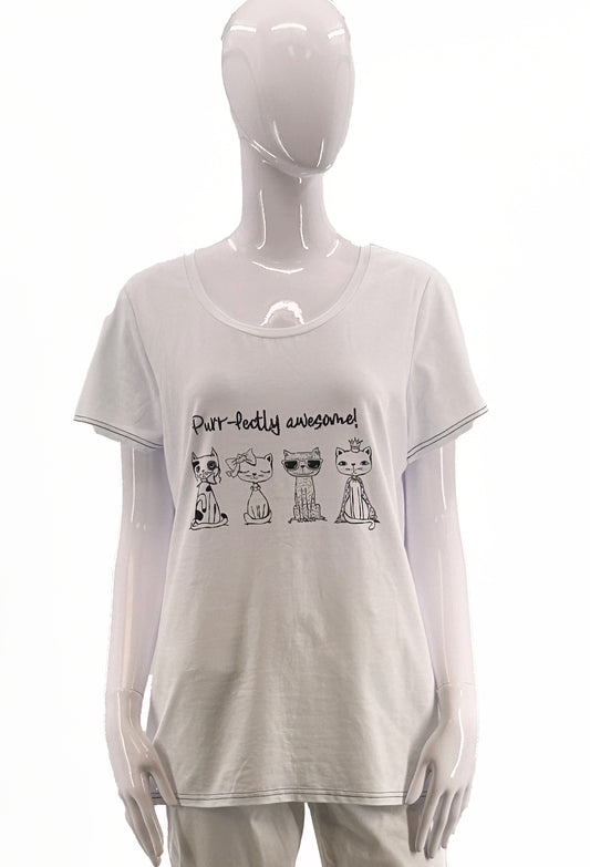 Purrfect Ladies Top SALE
