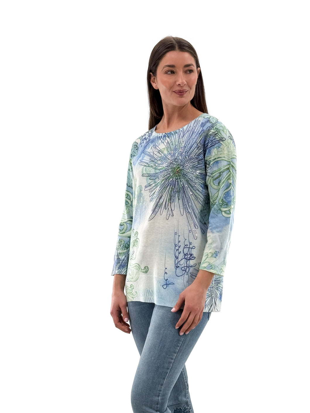 Janet Knitted Sweater