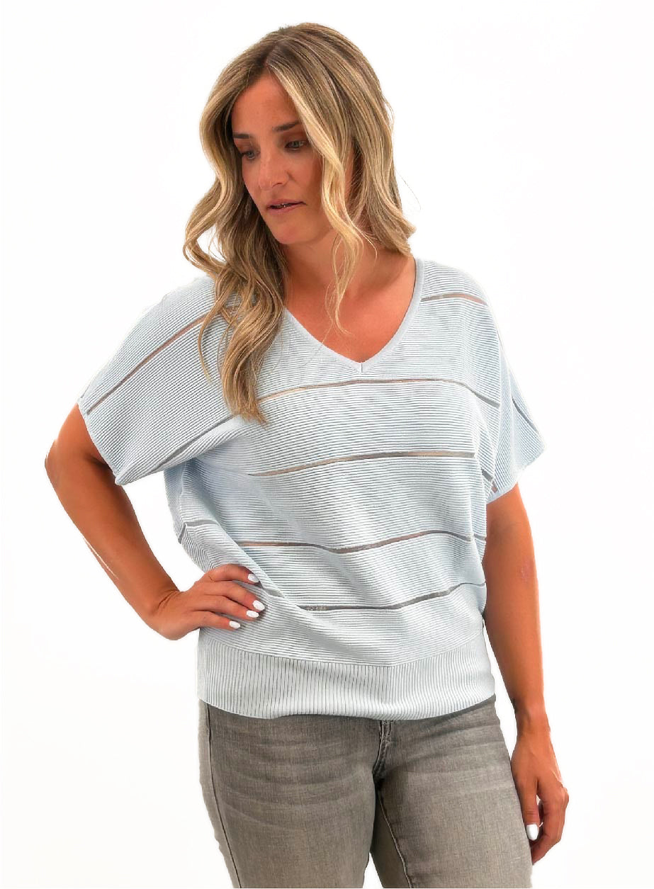 Blue Knit Sweater SALE