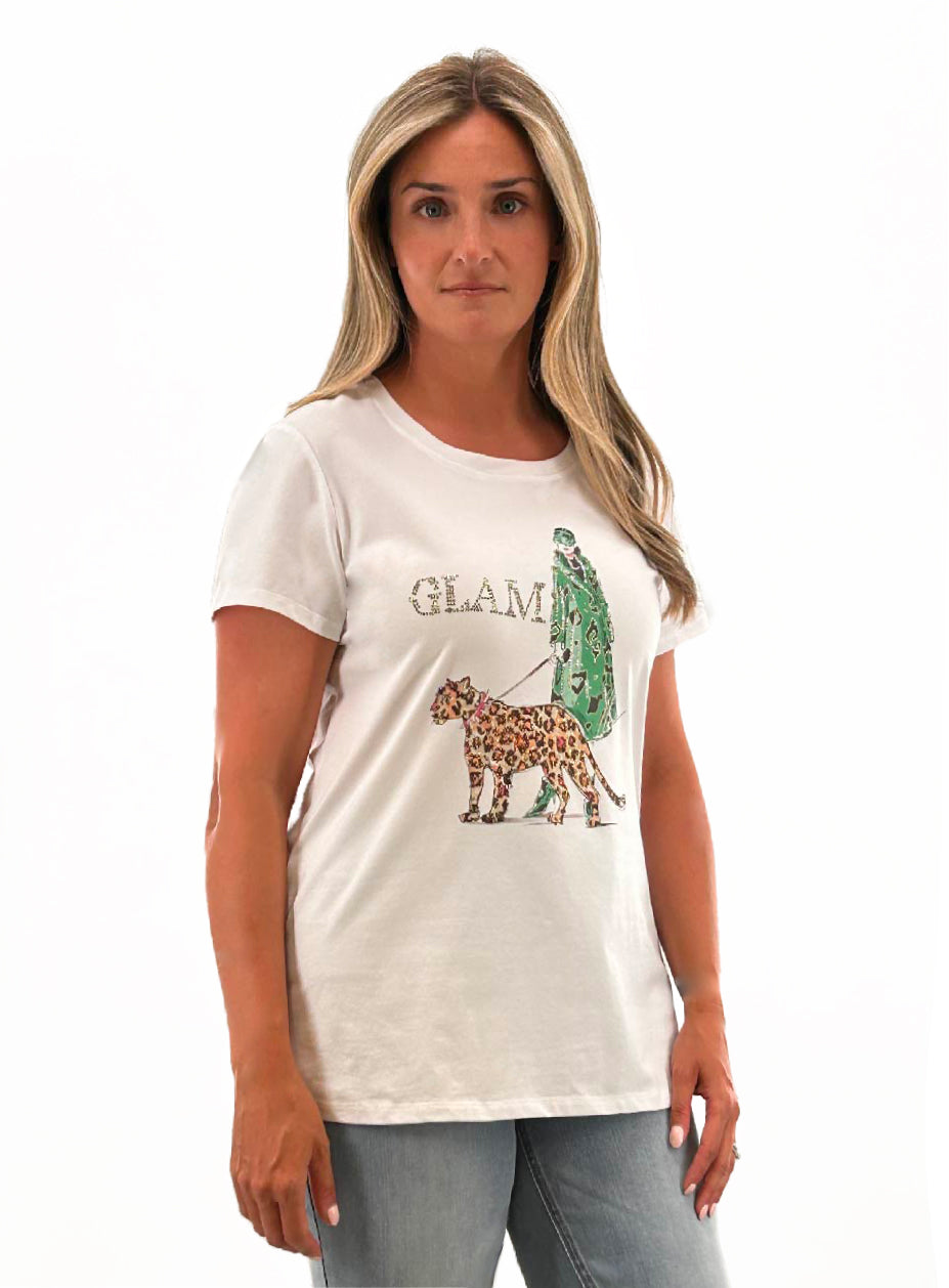 Cheetah Tee SALE