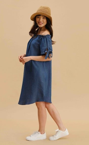 Denim Dress  FATE