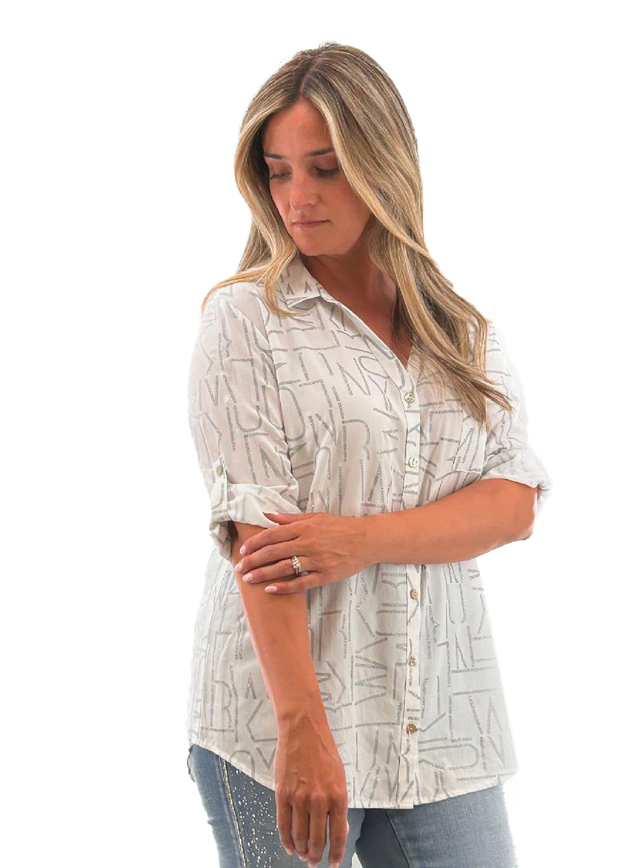 Ladies Sparkle Blouse