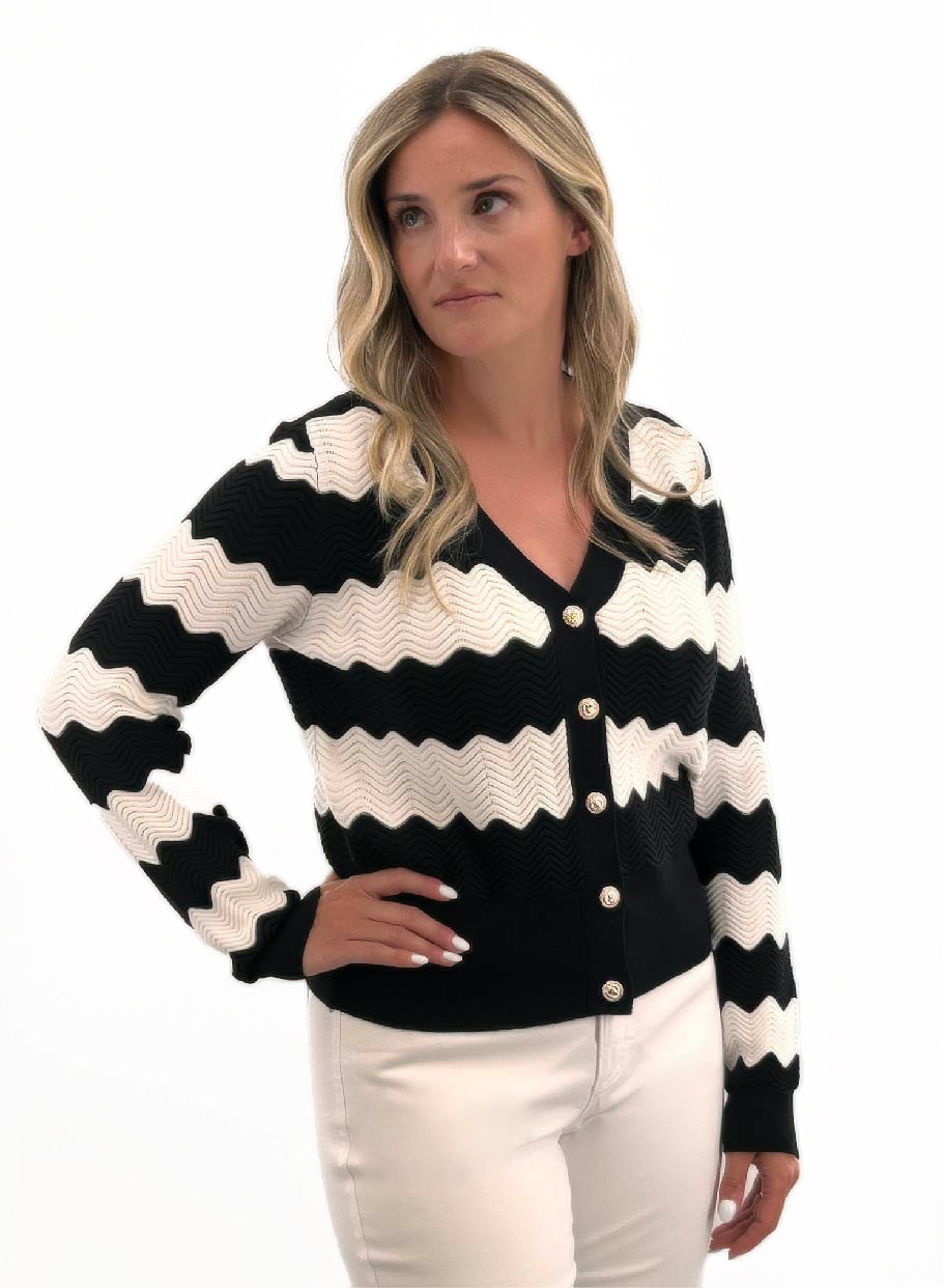 Olivia Knitted Cardigan Pullover