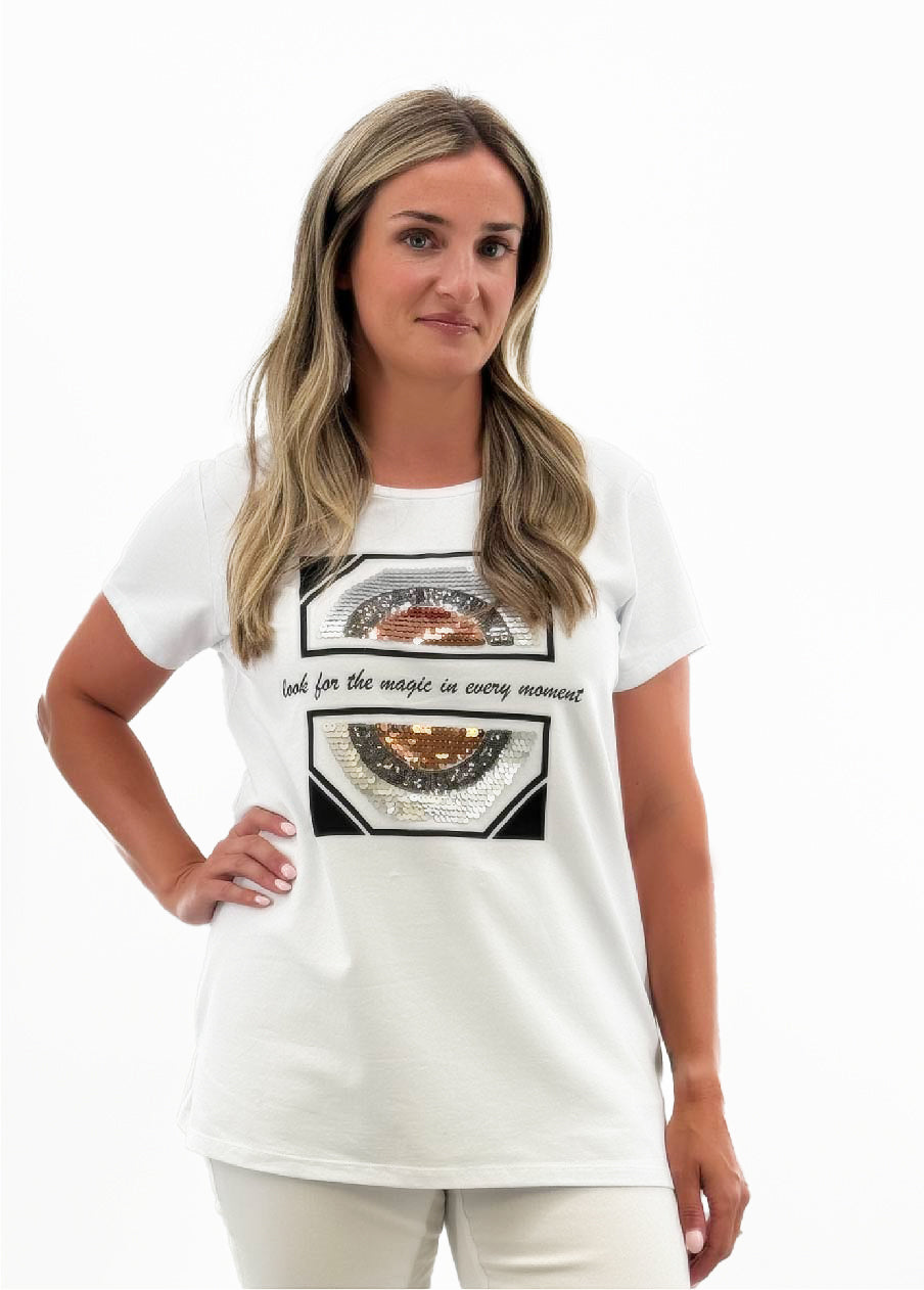 Embellished Tee