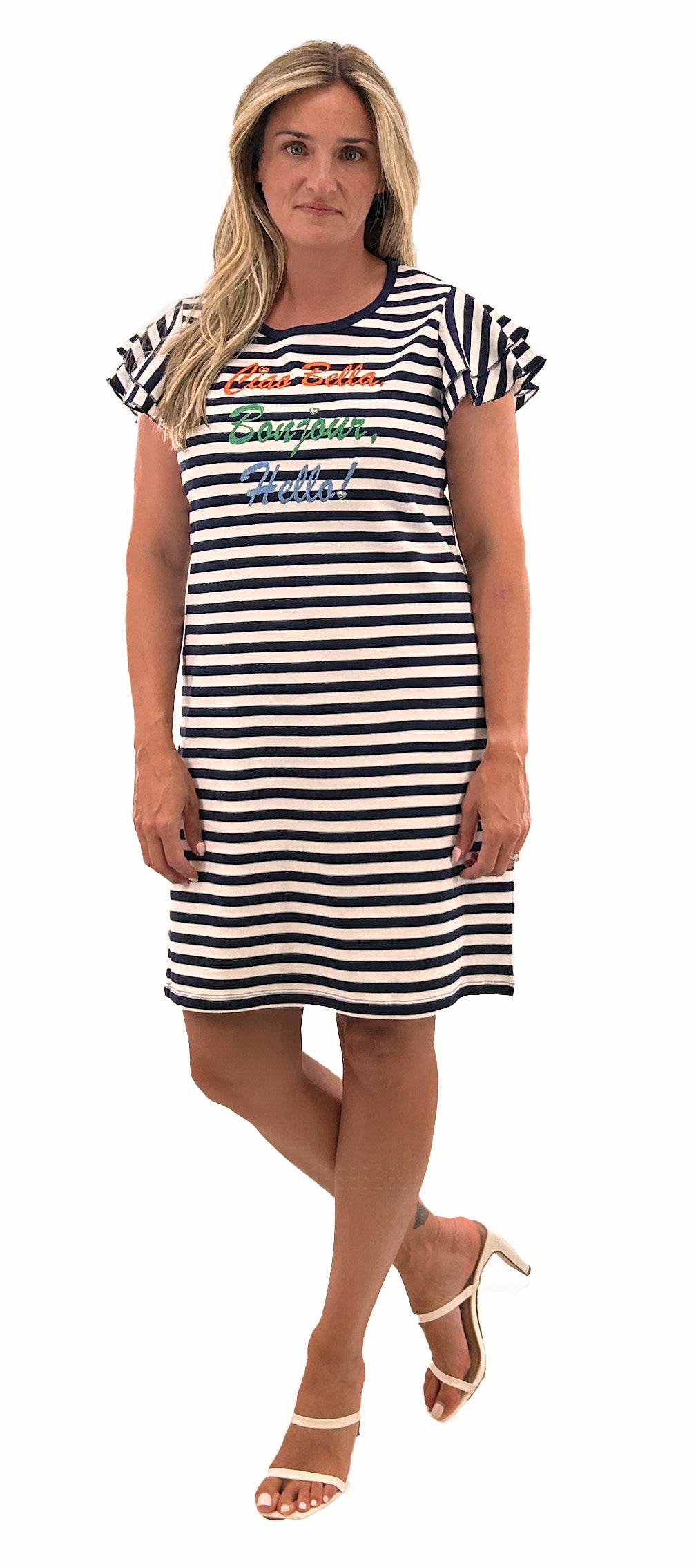Striped Nautical Dress SALE