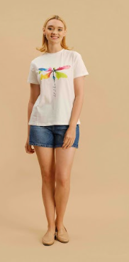 Dragonfly Knit Tshirt