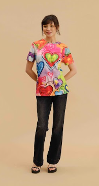 Heart Tshirt