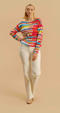 Stripes Sweater
