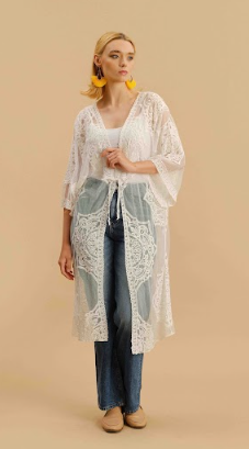 Lace Cardigan