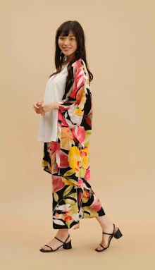 Tropical Nights Kimono