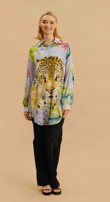 Tiger Blouse
