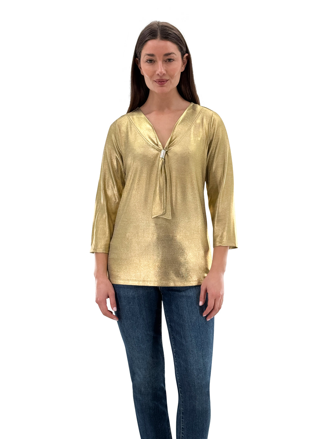 Katie Gold Top