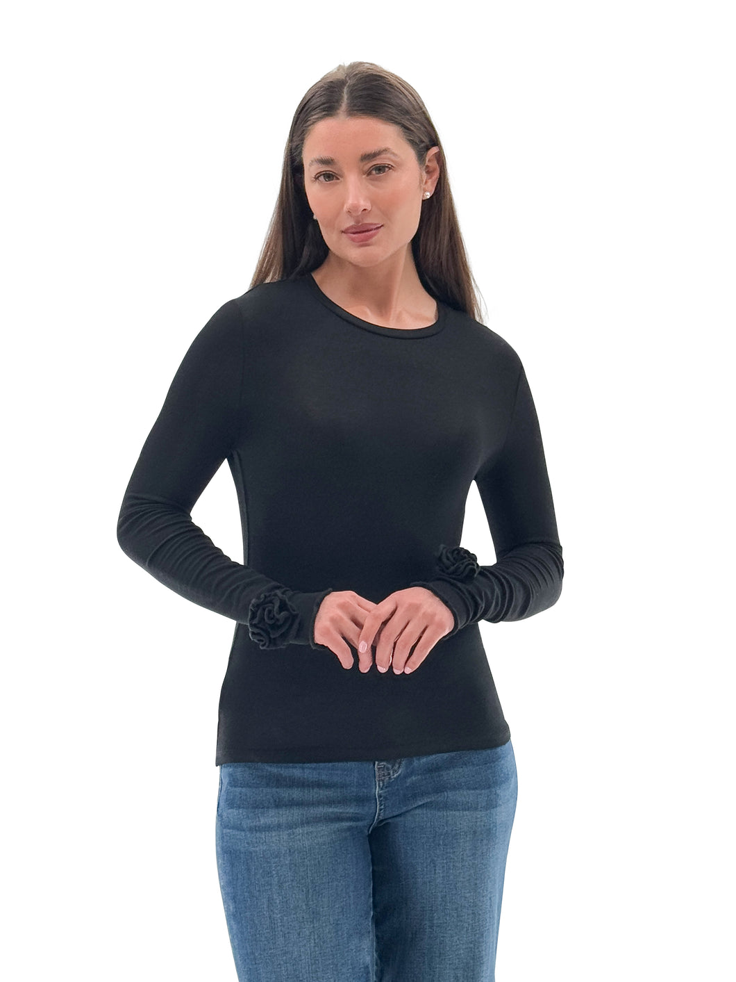 Emmalina Rosette Top
