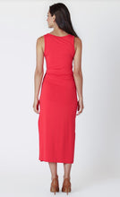 Load image into Gallery viewer, Knot Detail Midi Dress
