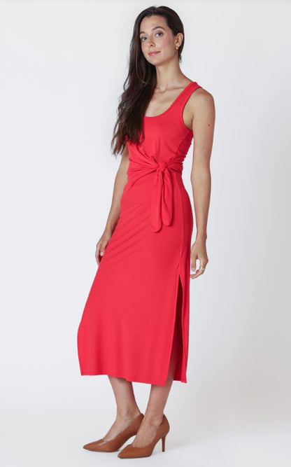 Knot Detail Midi Dress SALE