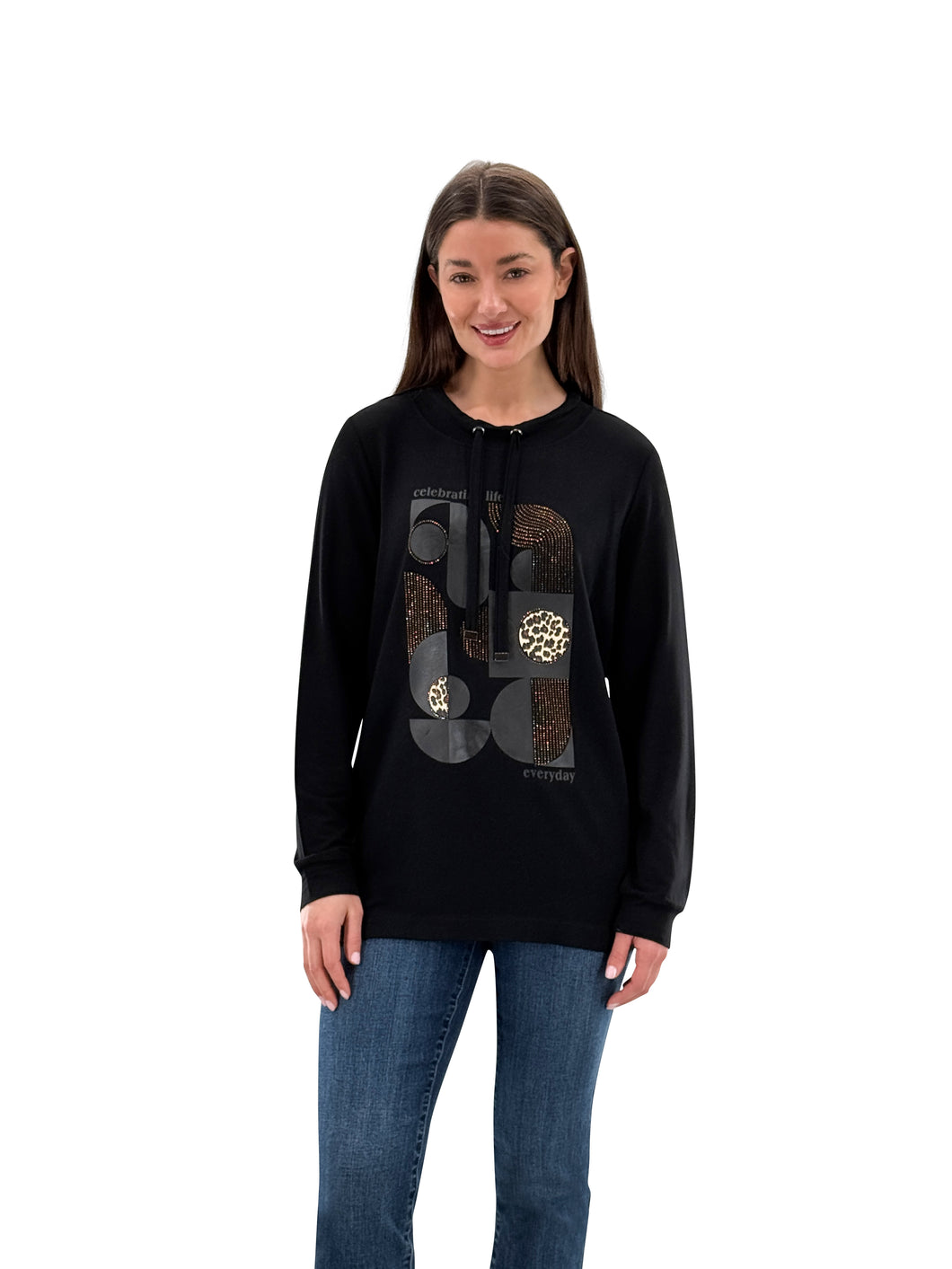 L/S Black Top