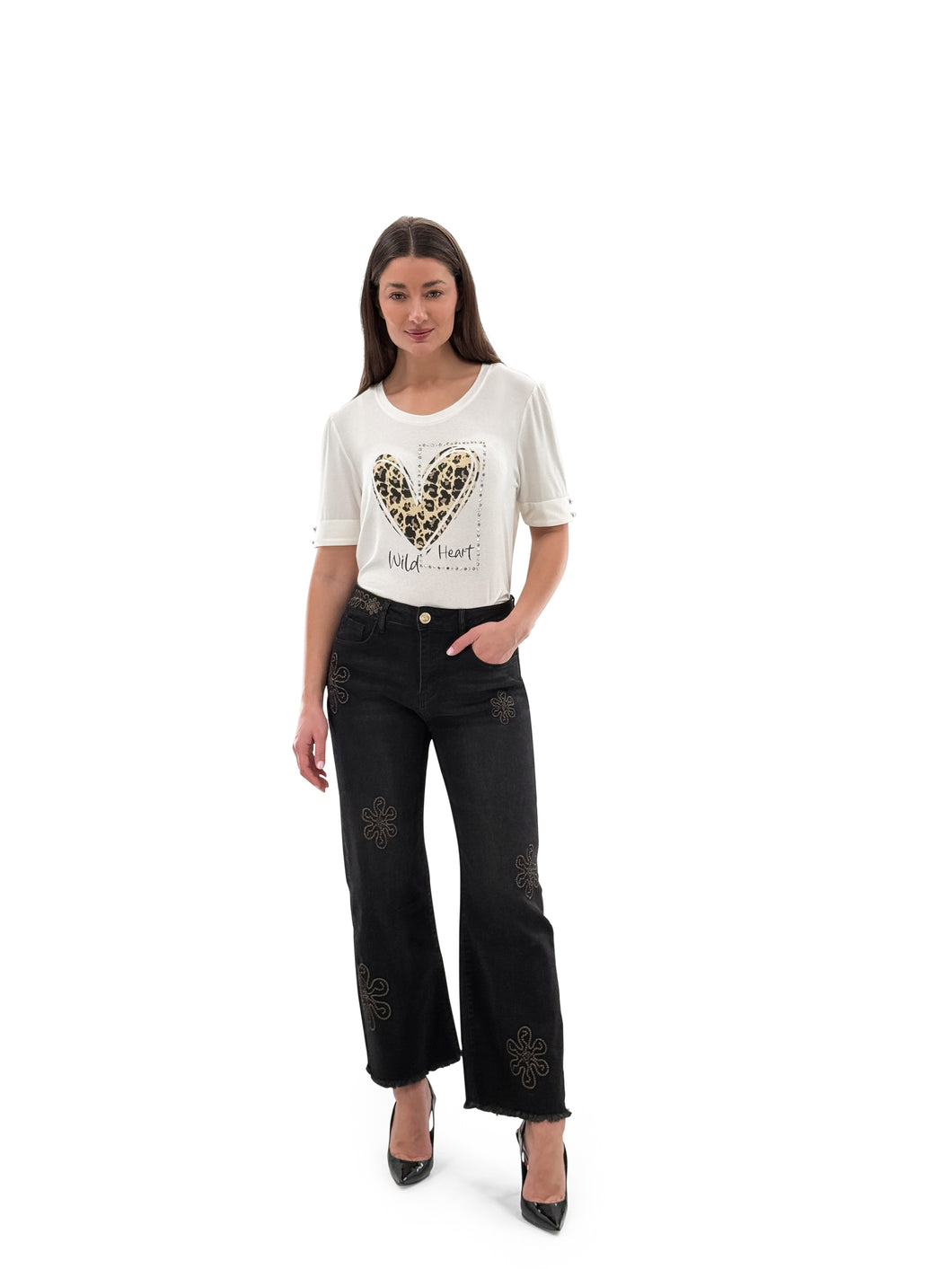Flower Power Jean