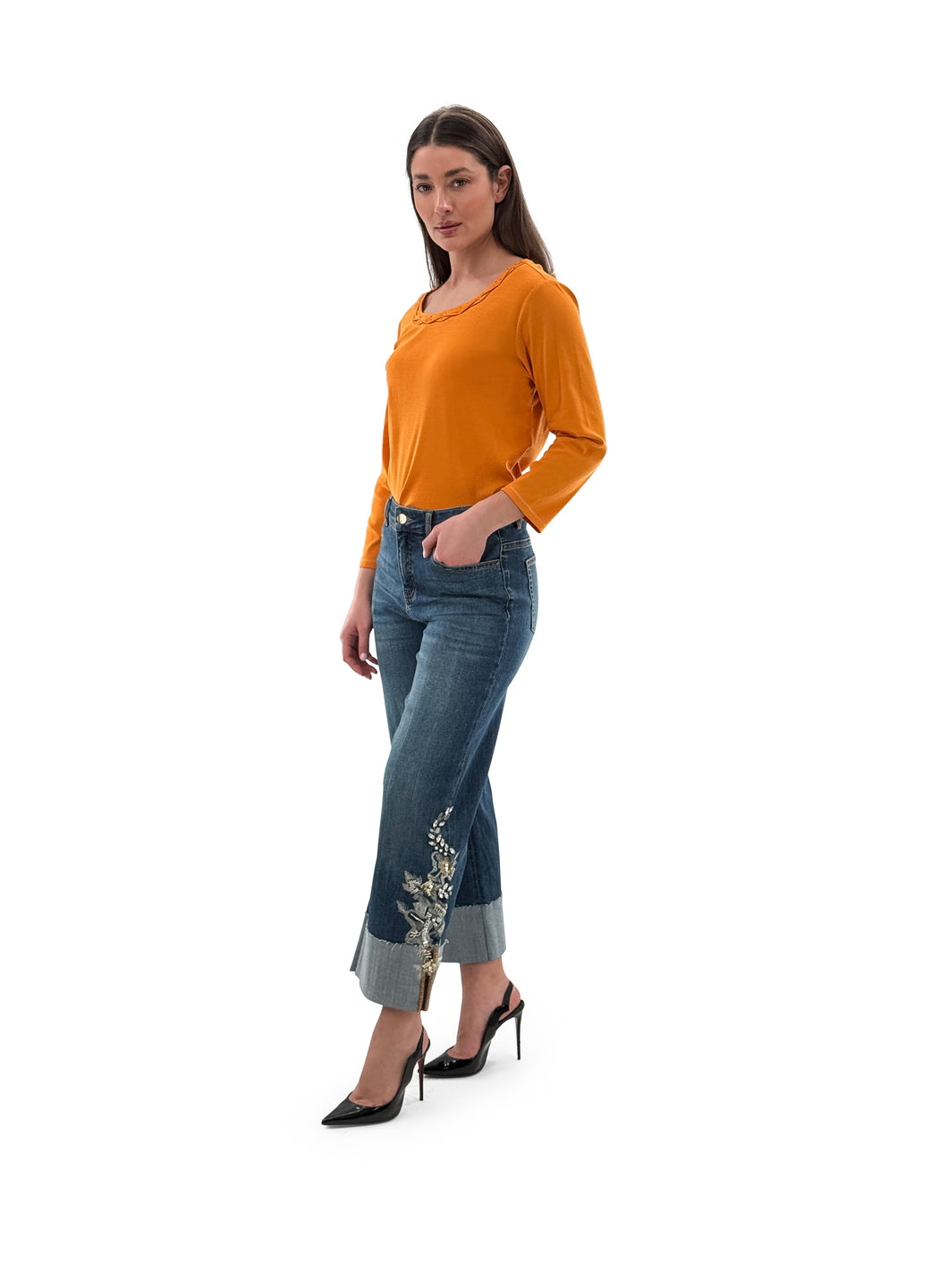Embellished Jean