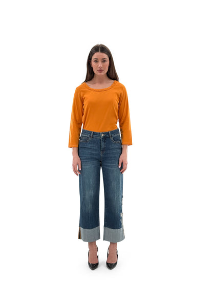 Embellished Jean