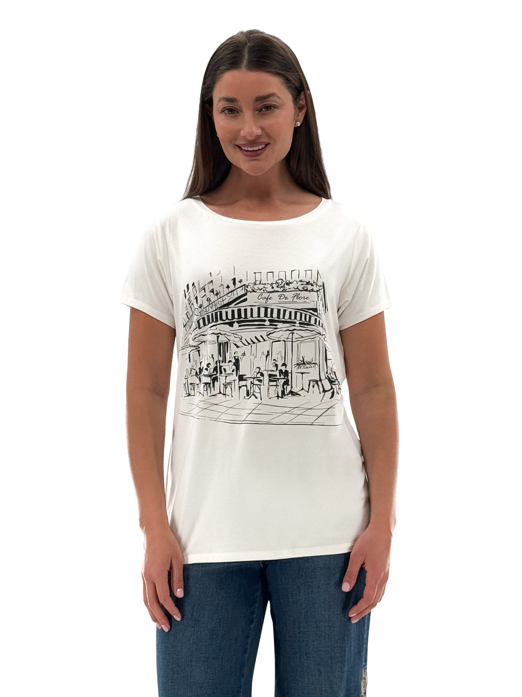 Graphic Tee - Cafe