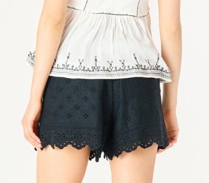 Eyelet Pull On Shorts SALE