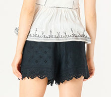 Load image into Gallery viewer, Eyelet Pull On Shorts
