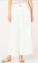 Load image into Gallery viewer, Belted Wide Leg Trouser
