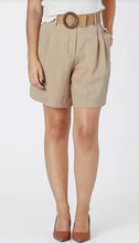 Load image into Gallery viewer, Drapey Belted Short
