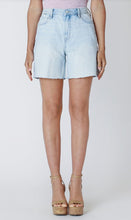 Load image into Gallery viewer, Frayed Hem Denim Shorts
