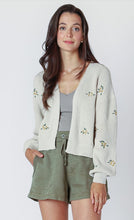 Load image into Gallery viewer, Embroidered Cardigan
