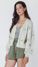Load image into Gallery viewer, Embroidered Cardigan
